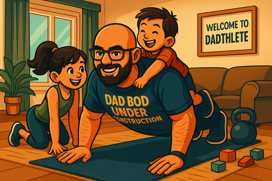 Welcome to Dadthlete: Fitness, Fatherhood & a Few Terrible Jokes